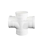 factory price pvc drainage pipe fittings plastic pvc reducing coupling