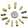 China Manufacturer of high quality brass gold plated mini 4mm banana plug connector pin factory price