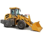 Cheap Low Price 2 Ton Tractor Backhoe Wheel Loader with Hydraulic Joystick