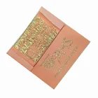 Fashion Damask Custom end fold Center fold Garment Woven Labels For Clothing Manufacturer