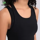 Custom Sports Fitness Sexy Gym Yoga Crop Tops for Women