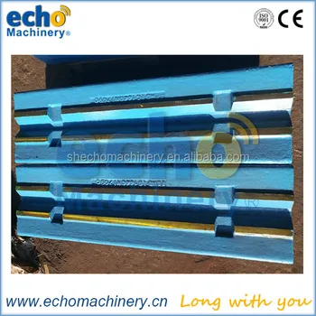 high chrome Cr26 Gipo blow bar for crushing,mining,quarry