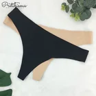 PRETIBISOUS Wholesale Custom Printed Seamless Underwear Sexy Women Panties Thong