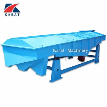 Sand sieving machine linear vibrating screen filter sieve