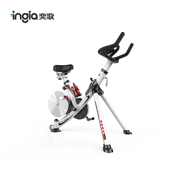 crane magnetic upright exercise bike