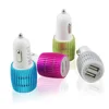 12v-24v dual port 2100mah car charger usb cell phone accessories portable adapter