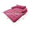 PVC air inflatable folding mattress for sofa bed