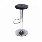 Stylish Modern Look Stainless Steel Metal Bar Chair For Hair Salon