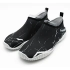 2018 Exhibition Concise Design Scuba Knitting Fabric Comfortable Light Hiking Shoes For Adults