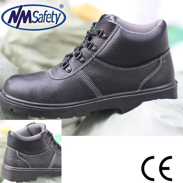 NMSAFETY work time safety shoes/industrial safety shoes for work/brand safety shoes