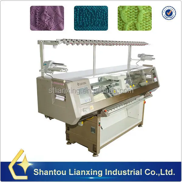 10g gauge flat knitting machine sweater knitting