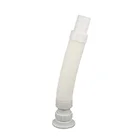 PP Bag Packing Plastic Collapsible Waste Drain Pipes