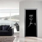 Best selling Halloween decoration party supplies home door wall sticker Halloween sticker