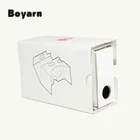 VR Google Cardboard 2.0 Virtual Reality VR 3D Glasses for 3.5-6" Smart Phone VR BOX BOBO Z4