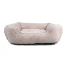 YangyangPet Warming Pink Princess woman style soft fleece dog beds washable foldable Pet Bed dog for small