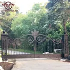Classical Designs wrought iron gate villa driveway swing gate