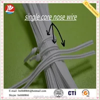 Single Core Nose Wire For Disposable