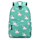 school bag panda kids bagpack print student backpacks