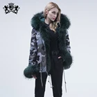 custom parka fur jacket parka women warm winter ladies parka