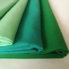 solid color polyester cotton fabric jeans garment pocketing fabric