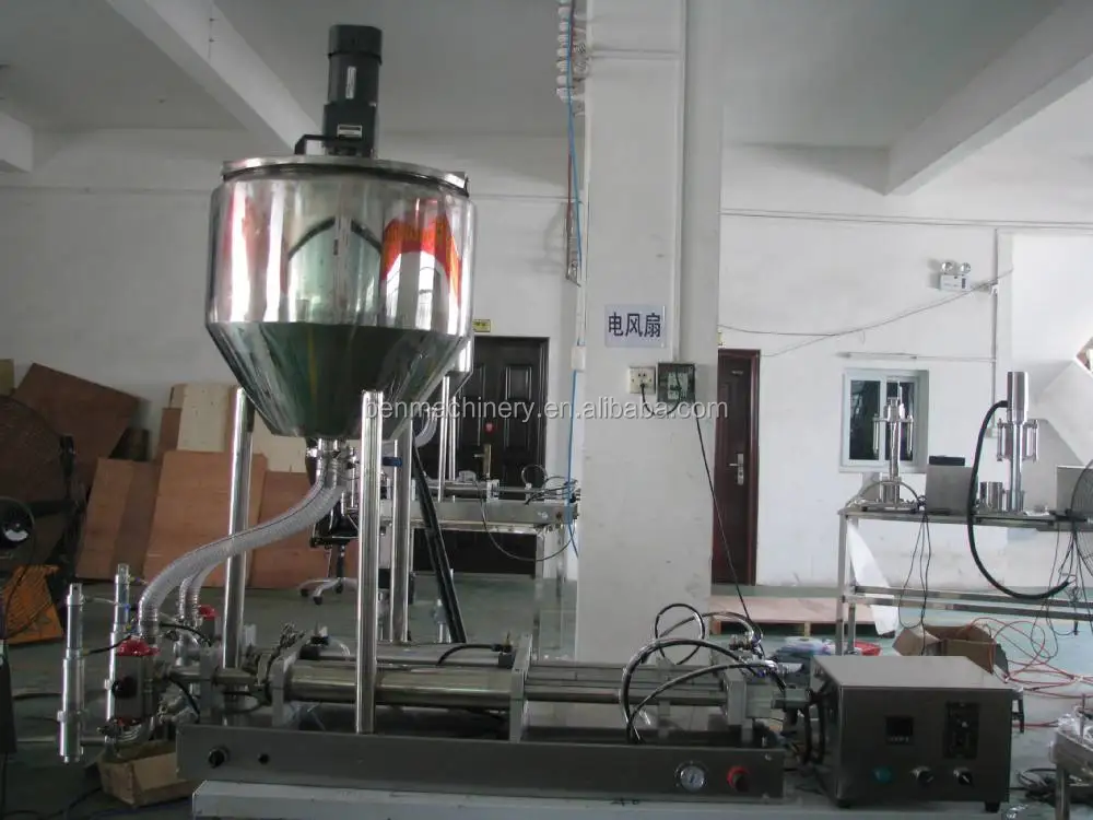 tomato paste filling machine