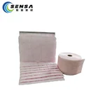 Filter pocket material primary polyester f7 eco bag air filter roll