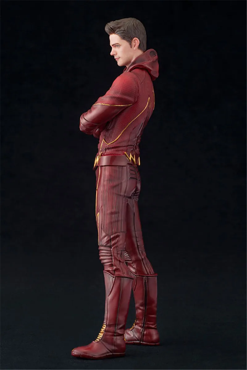 DC Super Hero the Flash PVC Action Figure Model Toys Movie TV Comics the Flash Figruas Dolls Cosplay Gift 17.5cm  (7)