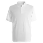 2018 Fashion high quality apparel factory wholesale men clothes white plain men's polo t-shirt