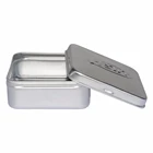 Soap Aluminium Tin Box High Quality Silver Metal Tool Box Wholesale Customized Soap Tin Aluminium Can
