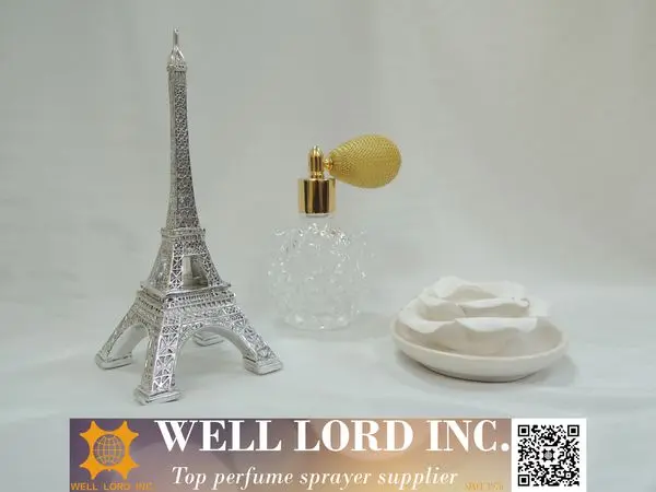 New arrival fancy classical oud perfume bottle