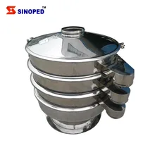 China separator sieve equipment linear motion vibrating screen