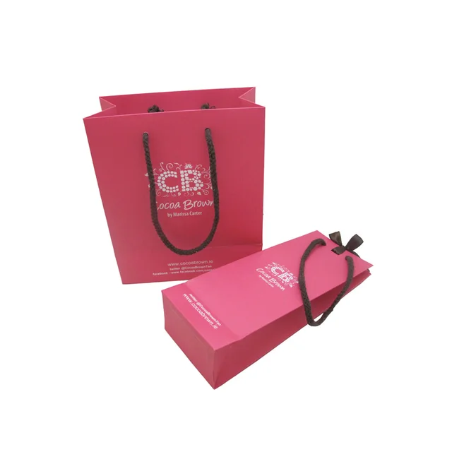 jewelry pouch packaging gift paper bag