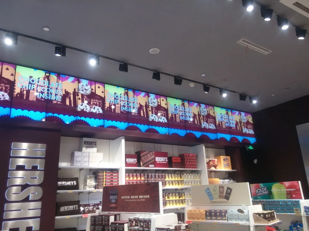 49 inches 3.5mm LED/LCD video wall