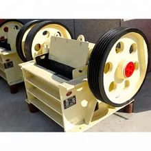 Secondary crusher Fine jaw crusher for fine small size