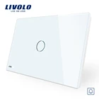Elegant Wall switch with night light wireless apartment smart door bell