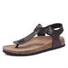 Cheap wholesale high quality flip flop shoe cork bio sandals for women