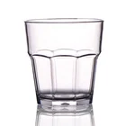 Dishwasher safe Unbreakable Plastic Wine Glasses Tritan Beer Glass