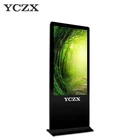 HD LED android commercial dual screen indoor advertising media player