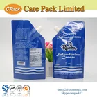 Spout Pouch Packaging Custom Logo Printed Liquid Spout Pouch Packaging Bag For Drinks