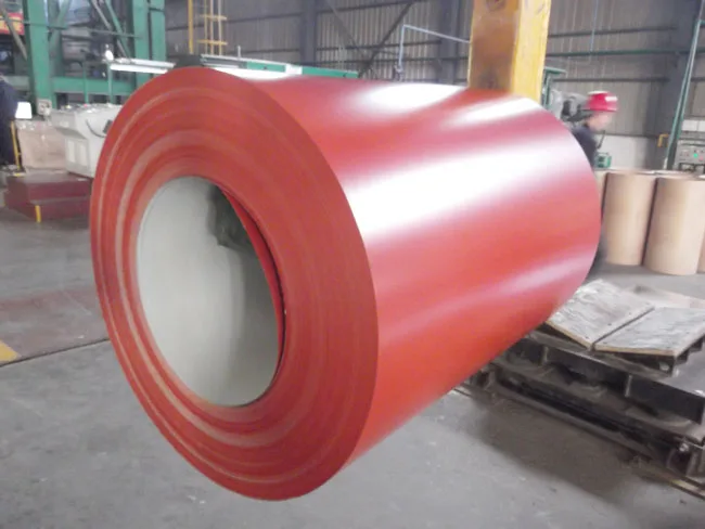 prepainted color coated steel ppgi coils for wall panels