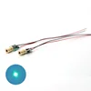 High Quality 520nm 0.5-10MW dot green mini laser diode module