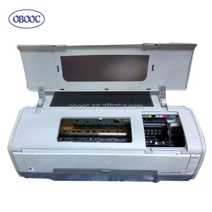 Desktop Inkjet Sublimation Printer 1390 Using Sublimation Ink For