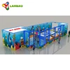 Easy to Install Panel System Indoor Soft Playground With Separated Customer Retention Zone