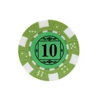 ABS Classic Casino Standard 5 Colors Texas Poker Chips