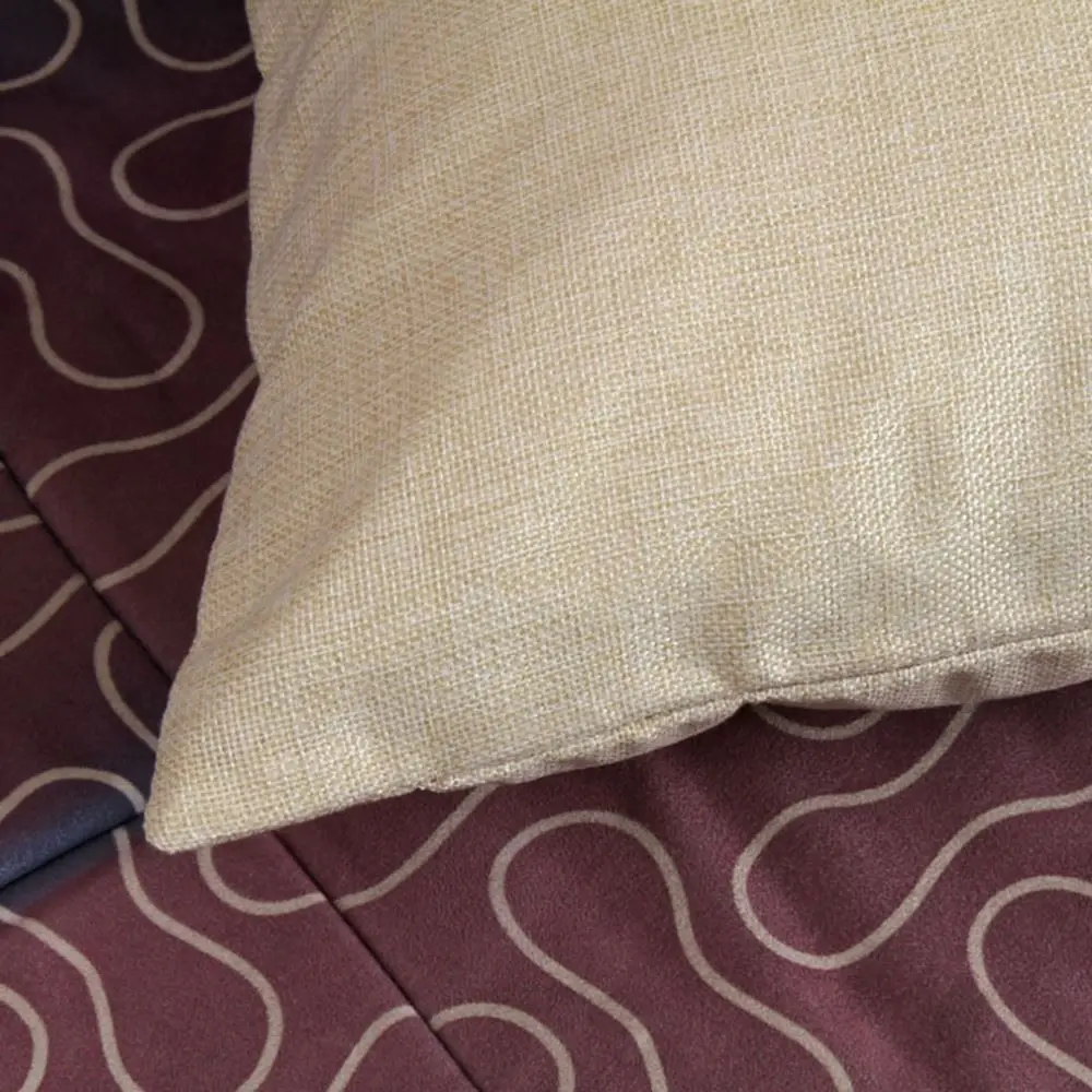 2016 NEW Fashion Design Square Adult Interest Linen Furnishing Cushions Cover Home Office Seat Pillow Cover