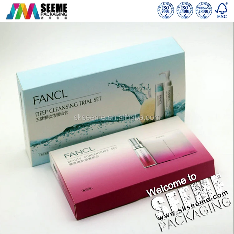 paper packaging box,face mask paper packaging cosmetic gift box