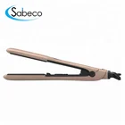 Sabeco wholesale hot sale flat iron hair straighter wide plate home use hair straightener
