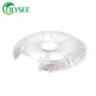 Kitchen Use Aluminum Foil Stove and Oven /Gas Round Liner Large Electric Burner Cover 3908