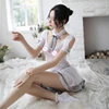 Hot sale fashion korean asian sexy babydoll adult lingerie set sexy costumes erotic lingerie