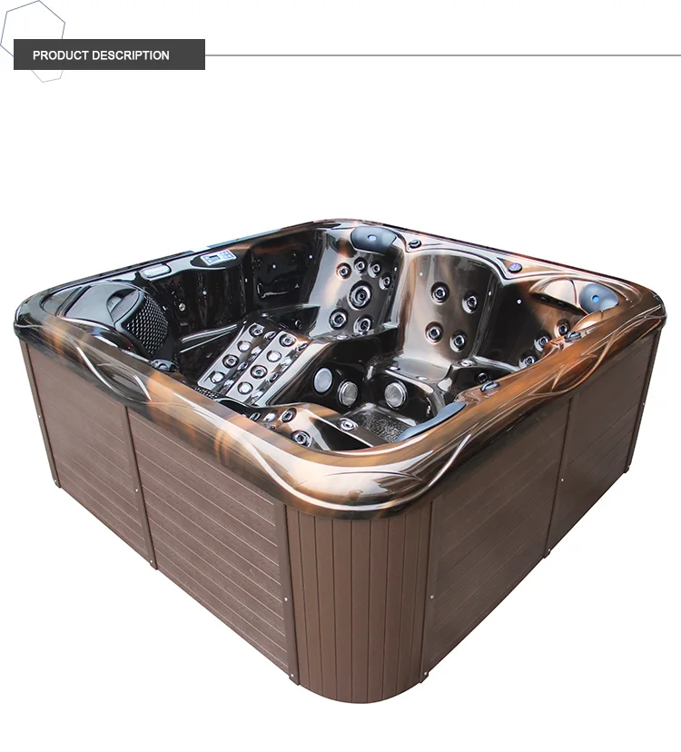 new design with balboa acrylic outdoor spa hot tub